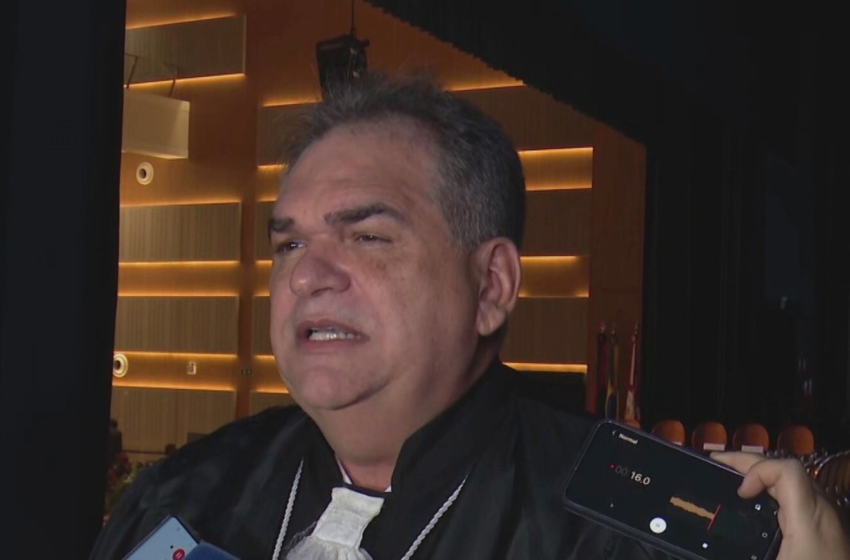  Desembargador Fred Coutinho toma posse como novo presidente do TJPB