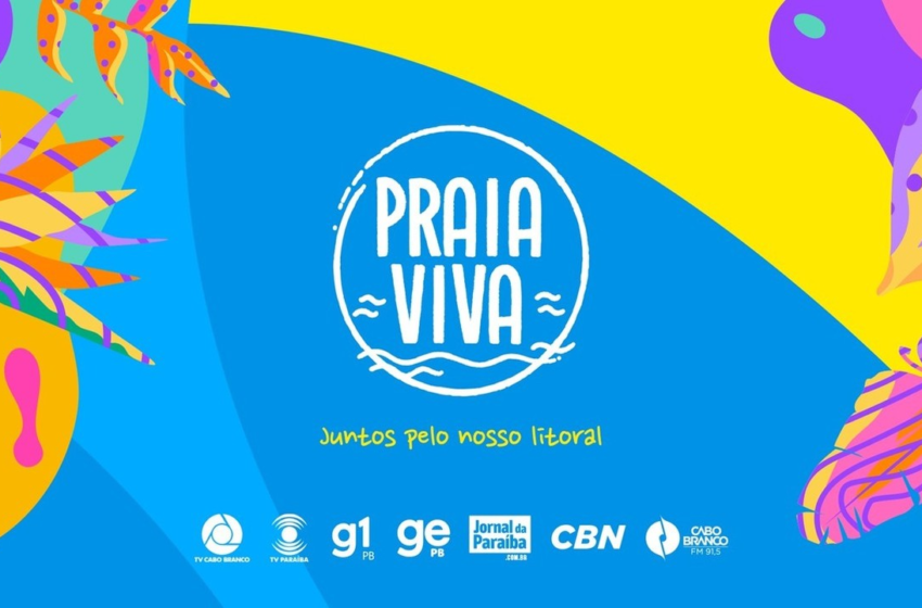  Praia Viva: projeto da Rede Paraíba incentiva limpeza e cuidado ambiental