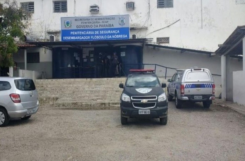  Esgoto do Presídio do Róger, em João Pessoa, é despejado em área de mangue sem tratamento, afirma MPPB