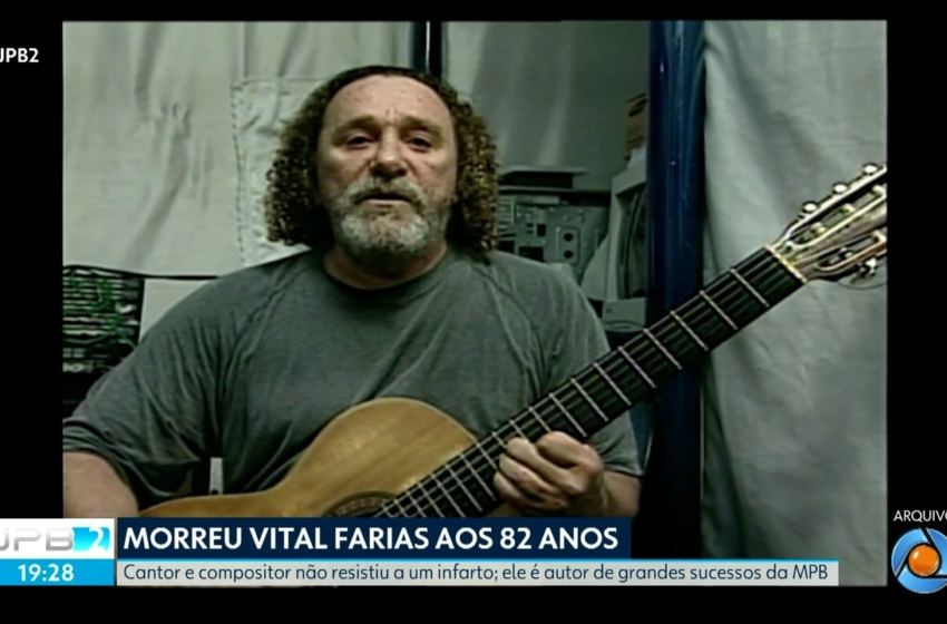  Artistas e instituições lamentam morte de Vital Farias: 'Obra segue viva'