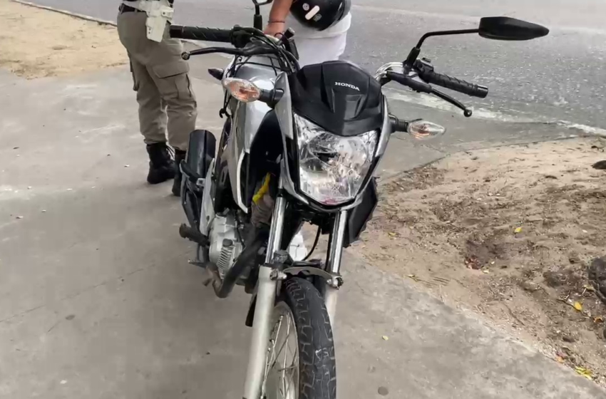  Quase 10 mil vítimas de acidentes de moto foram atendidas no Hospital de Trauma de João Pessoa em 2024