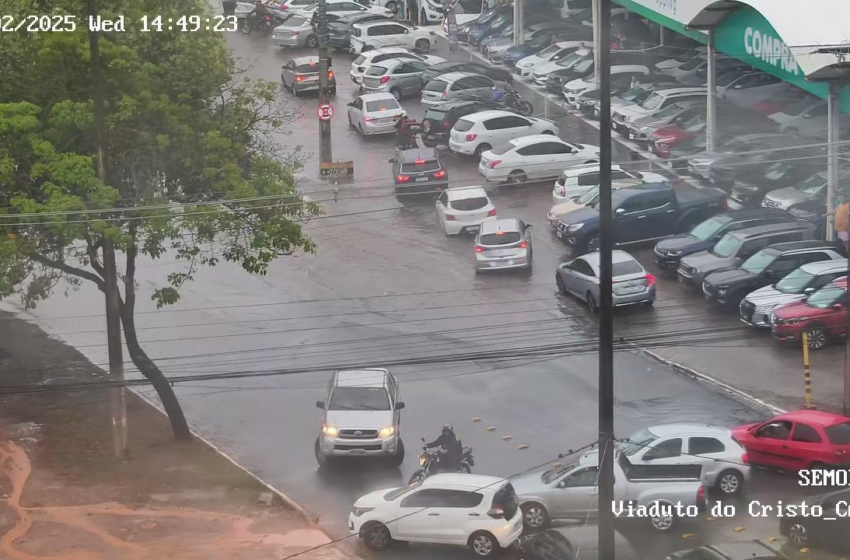  Inmet renova alerta de chuvas intensas para todas as cidades da Paraíba
