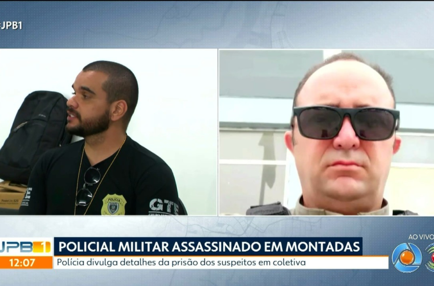  Policial militar assassinado em Montadas, na Paraíba, foi vítima de latrocínio, diz polícia