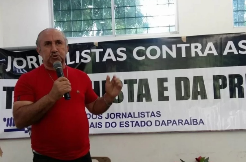  Ex-presidente do Sindicato dos Jornalistas da Paraíba, Land Seixas morre aos 74 anos