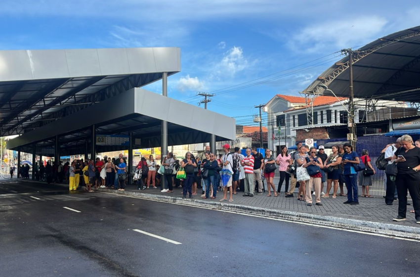  Motoristas de ônibus do transporte público entram em greve em João Pessoa