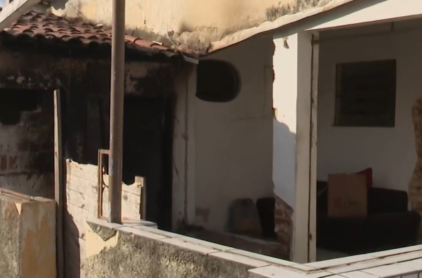  Incêndio em João Pessoa deixa cinco pessoas de uma mesma família feridas