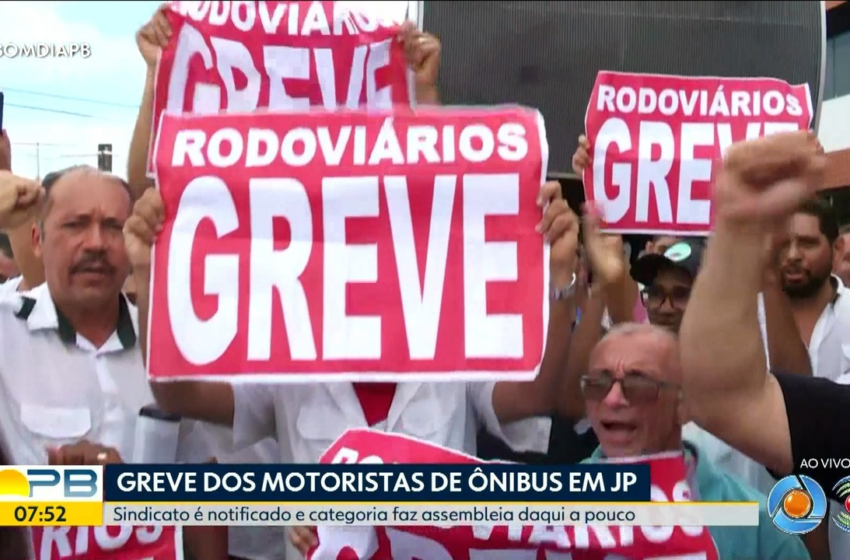  Greve dos motoristas de ônibus em João Pessoa: entenda por que paralisaram e quais são as reivindicações da categoria