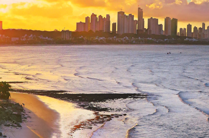 Seis trechos de praias estão impróprios para banho no Litoral da Paraíba