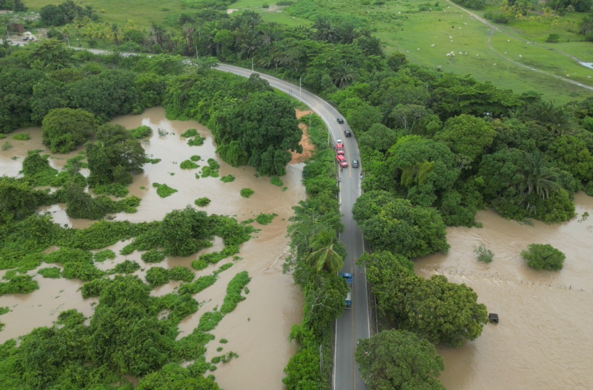  Ponte entre Alhandra e Caaporã é totalmente interditada devido a riscos estruturais