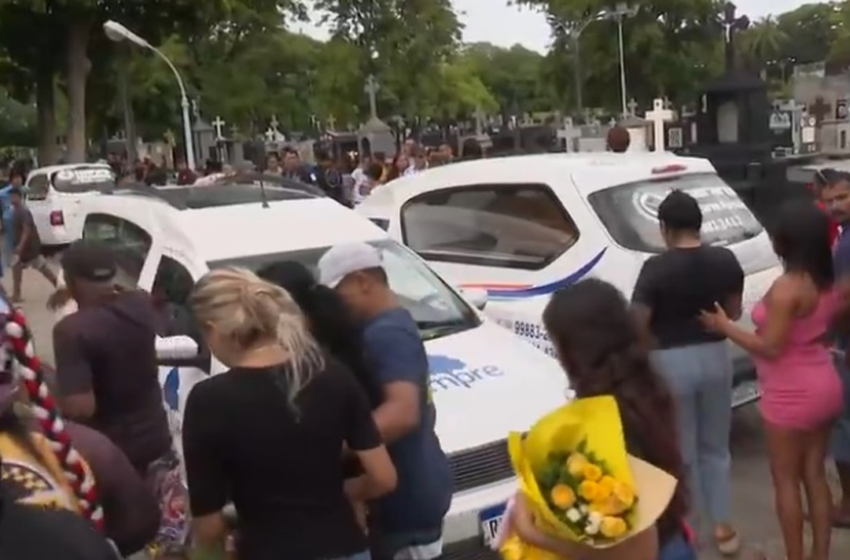 Quatro homens mortos em ação da Polícia Militar são enterrados, em João Pessoa