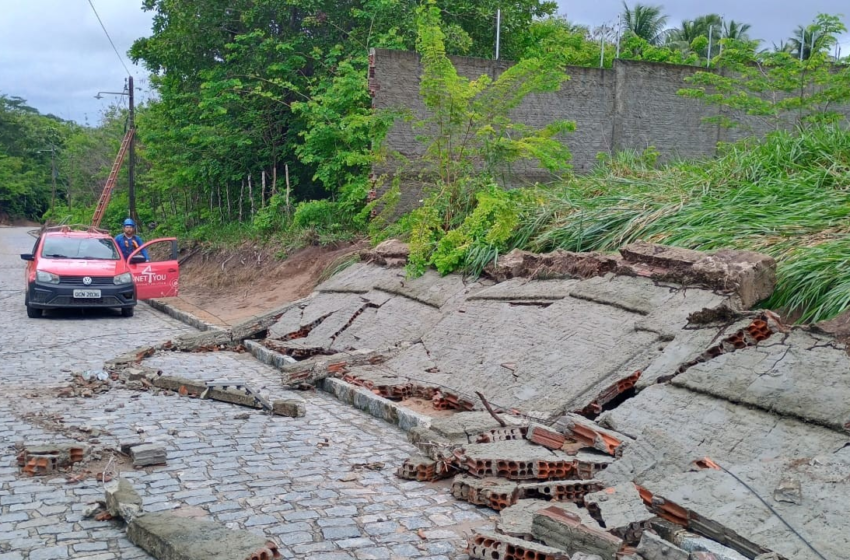  Governo Federal reconhece situação de emergência em municípios afetados por fortes chuvas, na PB