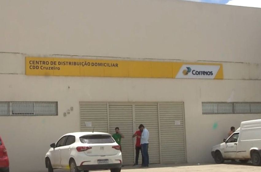  Homem é preso e adolescentes são apreendidos suspeitos de assalto a centro de distribuição dos Correios em Campina Grande