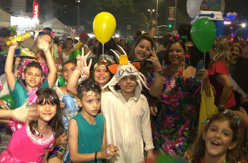  Carnaval de João Pessoa: Via Folia tem Muriçoquinhas nesta segunda (24)