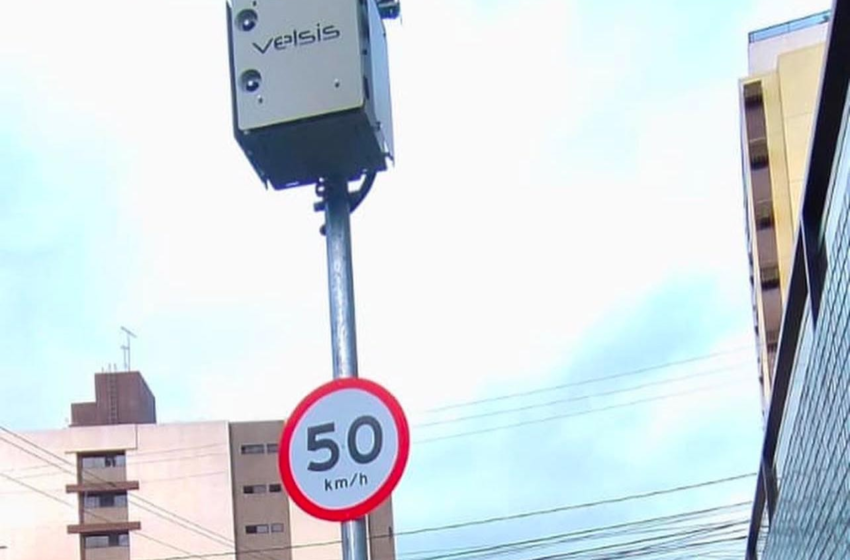  Novos radares de velocidade em João Pessoa começam a multar a partir de sábado (1°); confira locais