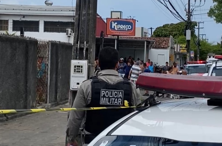  Adolescente de 13 anos é morto a tiros no bairro de Cruz das Armas, em João Pessoa
