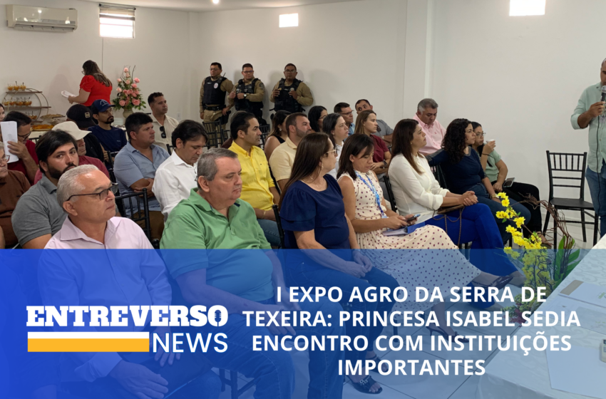  Prefeito Garrancho e Lideranças da Serra do Teixeira Realizam Reunião para Alinhamento da I Expoagro