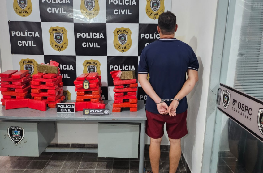  Estabelecimento usado como fachada para tráfico no Agreste da PB é descoberto pela polícia