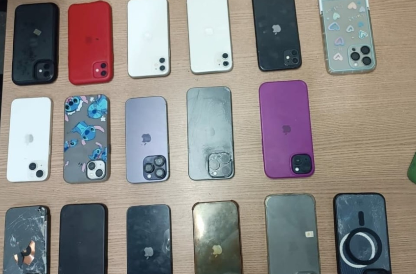  PM encontra em Campina Grande celulares que foram roubados durante as prévias de João Pessoa
