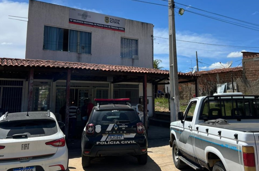  Pai é preso suspeito de estuprar três filhos, no Sertão da PB