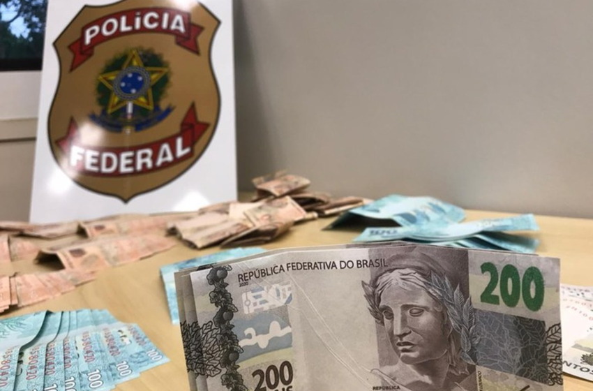  Operação da PF investiga grupo suspeito de falsificar dinheiro em João Pessoa