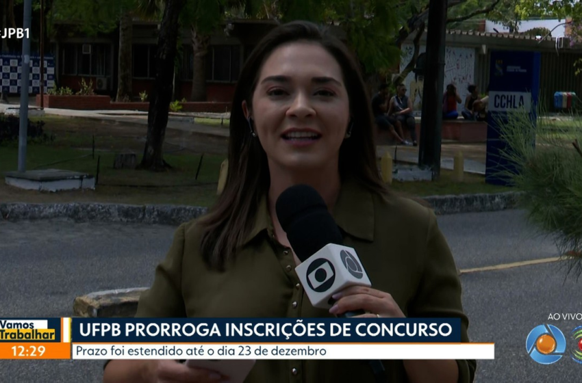  Provas do concurso da Ebserh são aplicadas neste domingo (16) na Paraíba; veja horários