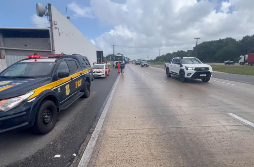  Transporte de transformador de 250 toneladas entre Pernambuco e Paraíba atrasa e deve ser concluído na segunda-feira, diz PRF