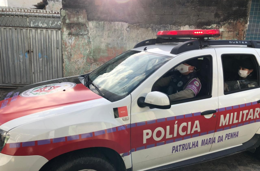  Mulher denuncia marido por agressão e monitoramento por aplicativos de celular, em João Pessoa