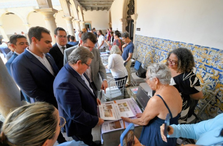  Governo da Paraíba lança editais do ICMS Cultural, Caminhos dos Engenhos e Patrimônio Histórico 2025