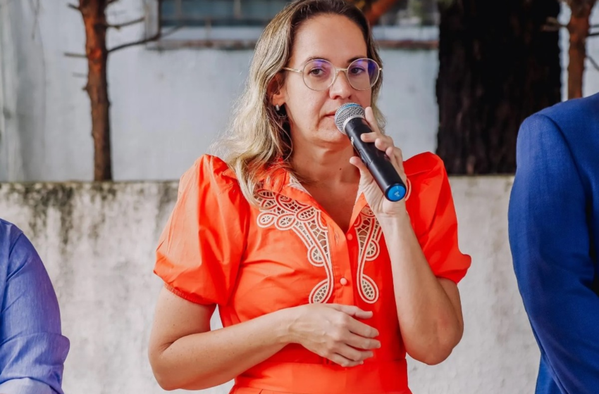  Prefeito Cícero Lucena renomeia Janine Lucena como secretária executiva de Saúde de João Pessoa