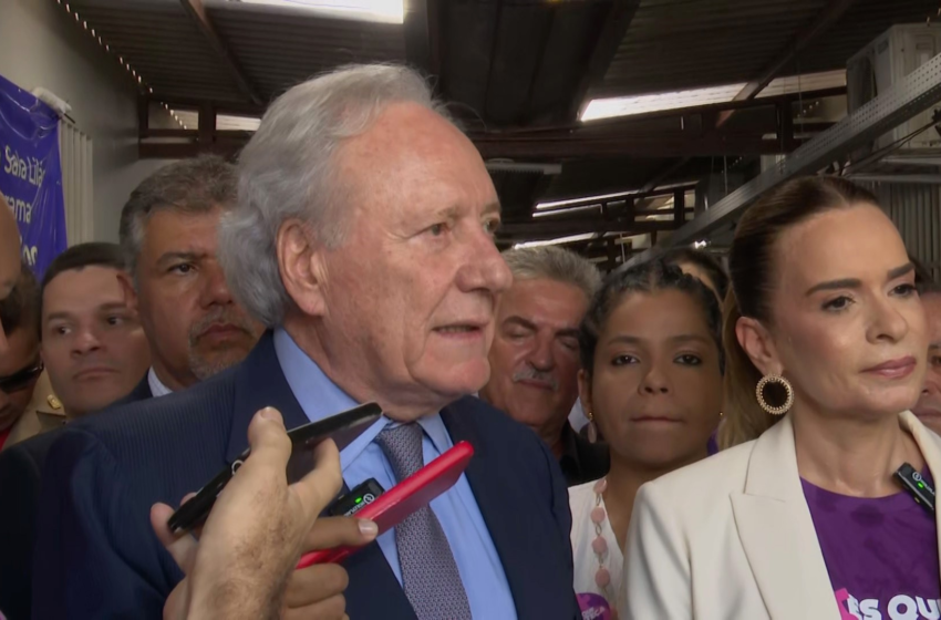  Lewandoswski refaz fala sobre forças de segurança: 'Nós temos uma polícia brasileira altamente eficiente'