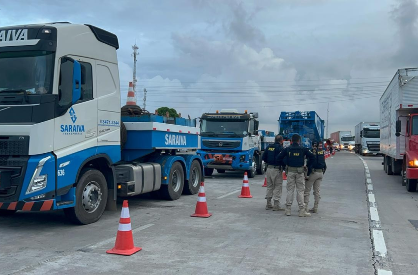  Transformador de 250 toneladas deve chegar a Campina Grande na segunda-feira (24)
