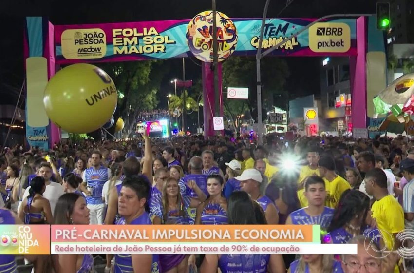  Ocupação hoteleira na Paraíba registra média de 87% para o Carnaval 2025