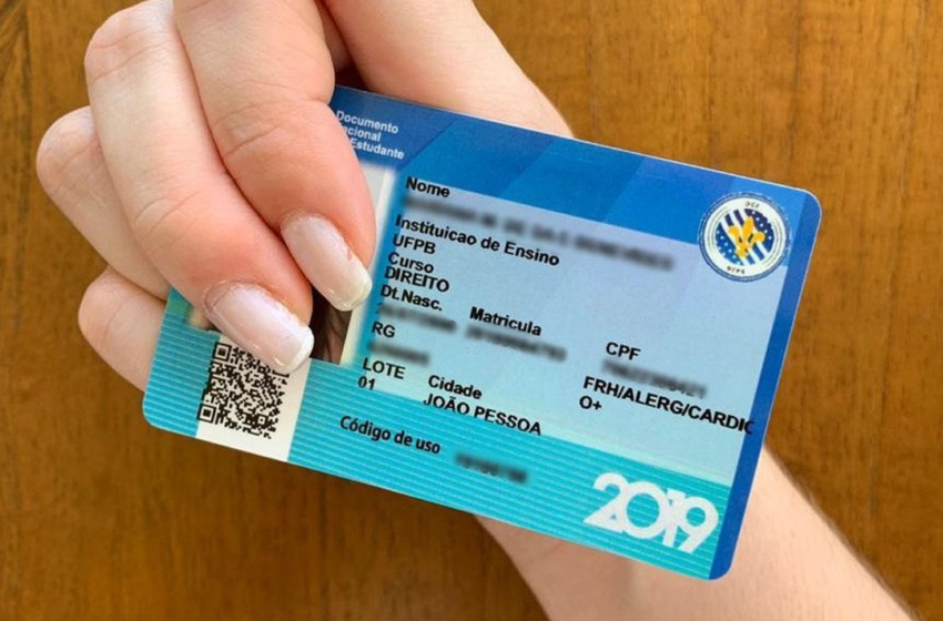  Cinco entidades de João Pessoa estão autorizadas a emitir a carteira de estudante 2025