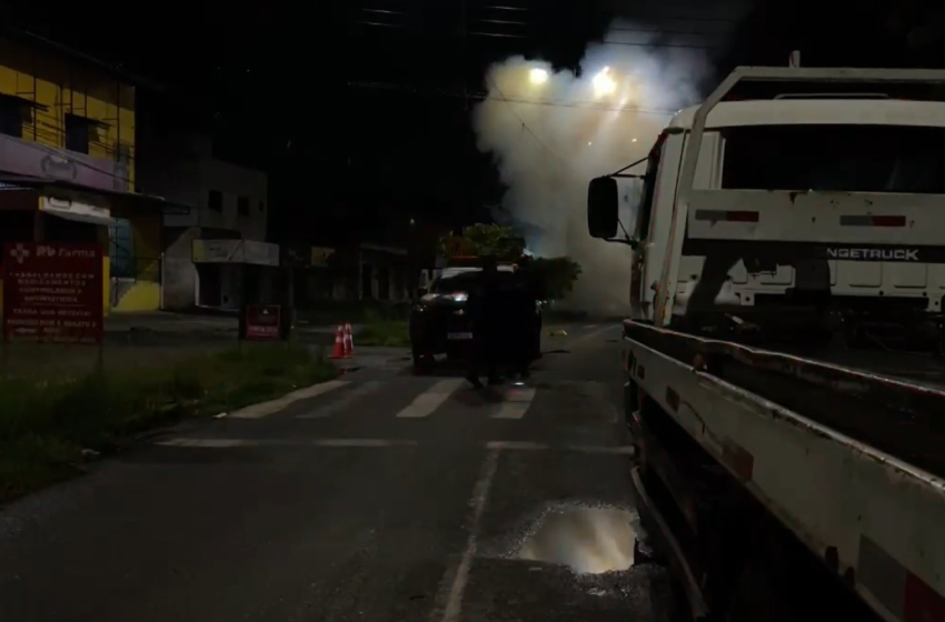  Explosivos são encontrados dentro de carro roubado, em João Pessoa; VÍDEO