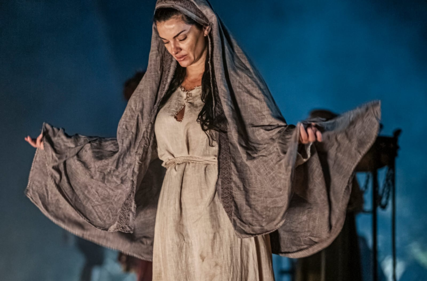  Mayana Neiva e Samuel de Assis serão Maria e Jesus na 'Paixão de Cristo' de João Pessoa
