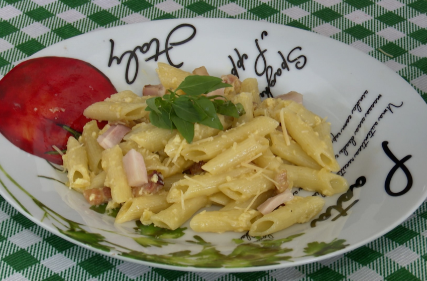  Aprenda receita de macarrão à carbonara no Chef JPB