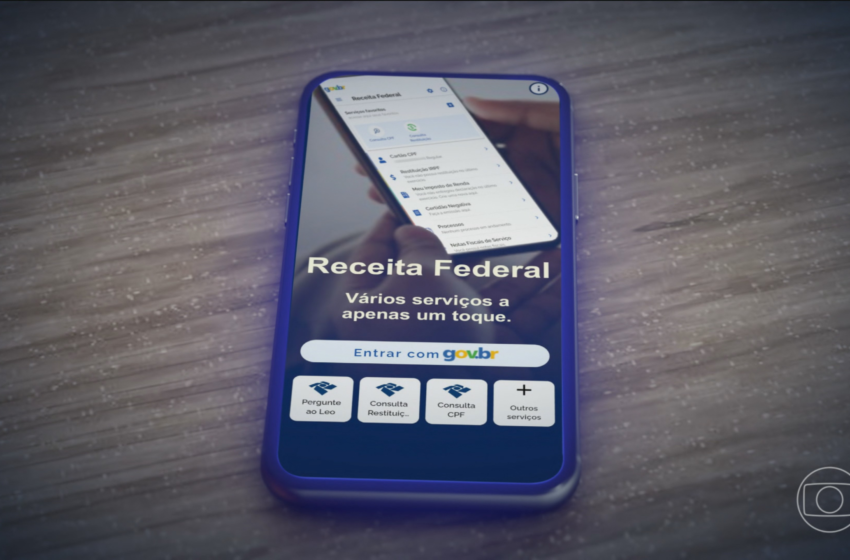  Imposto de Renda 2025: Receita Federal espera receber 496 mil declarações na Paraíba