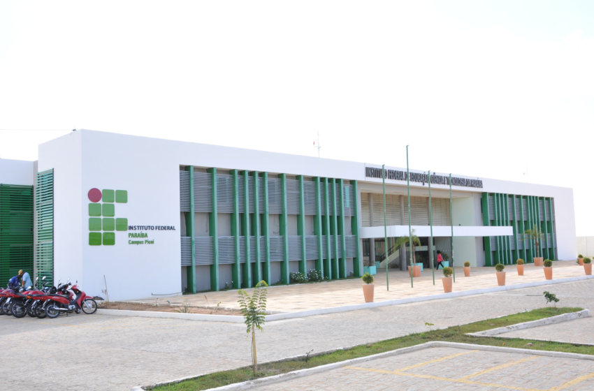  IFPB abre mais de mil vagas para cursos técnicos