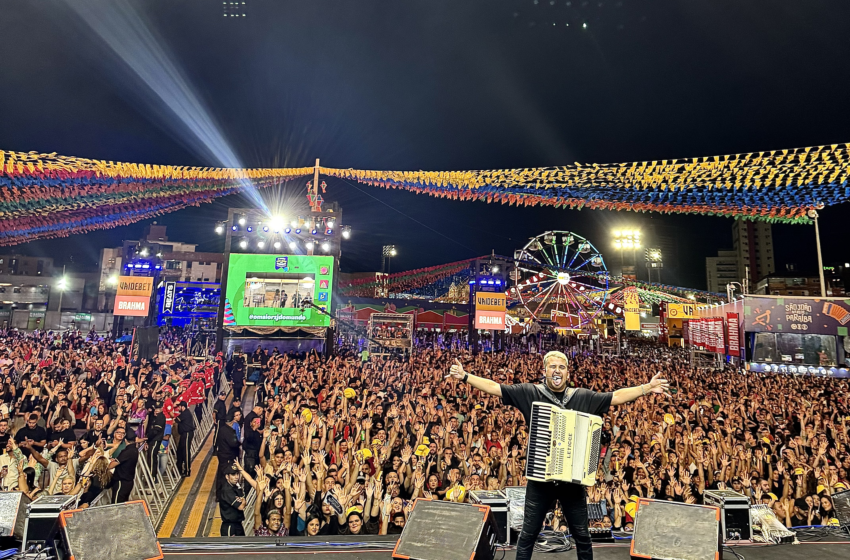  'Partiu PP': bordão do São João de Campina Grande vira música e aposta de hit para 2025; ouça