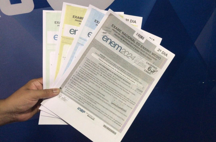  Fundação abre mais de 50 vagas em curso preparatório para o Enem em Campina Grande