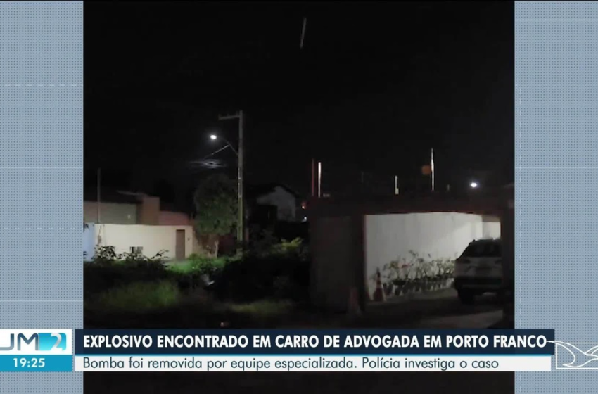  Suspeito de tentar matar ex-namorada com bomba no Maranhão é preso em João Pessoa