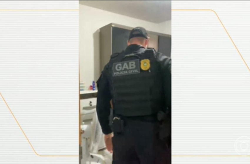  Ex-árbitro é preso na PB em operação que investiga grupo suspeito de manipular resultados de jogos de futebol