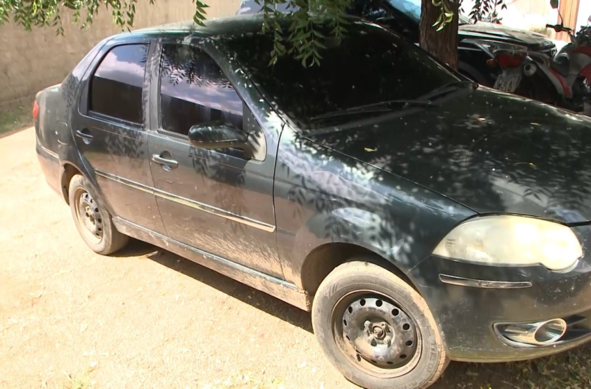  Polícia apreende carro usado em tentativa de latrocínio contra supervisor do Sousa, no Sertão da PB