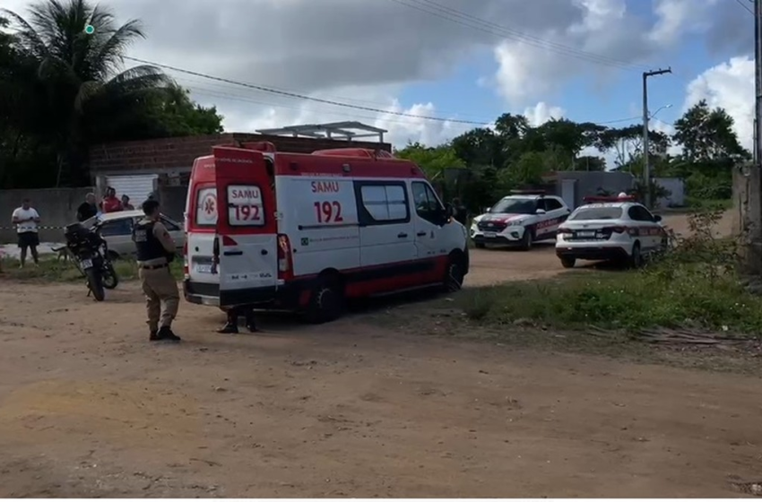  Homem é morto a tiros e mulher fica ferida, em João Pessoa