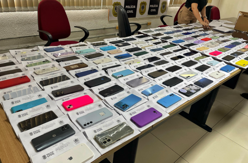  Operação Recupera: saiba o que fazer para reaver aparelho roubado na Paraíba