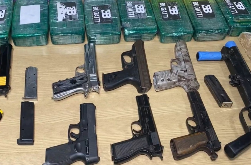  Armas e drogas enviadas para a PB por meio de transportadora são apreendidas pela Polícia Civil