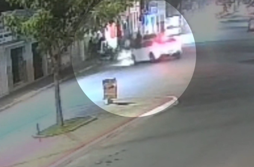  Motorista em alta velocidade atropela três pessoas em Alagoa Nova, na Paraíba; vídeo