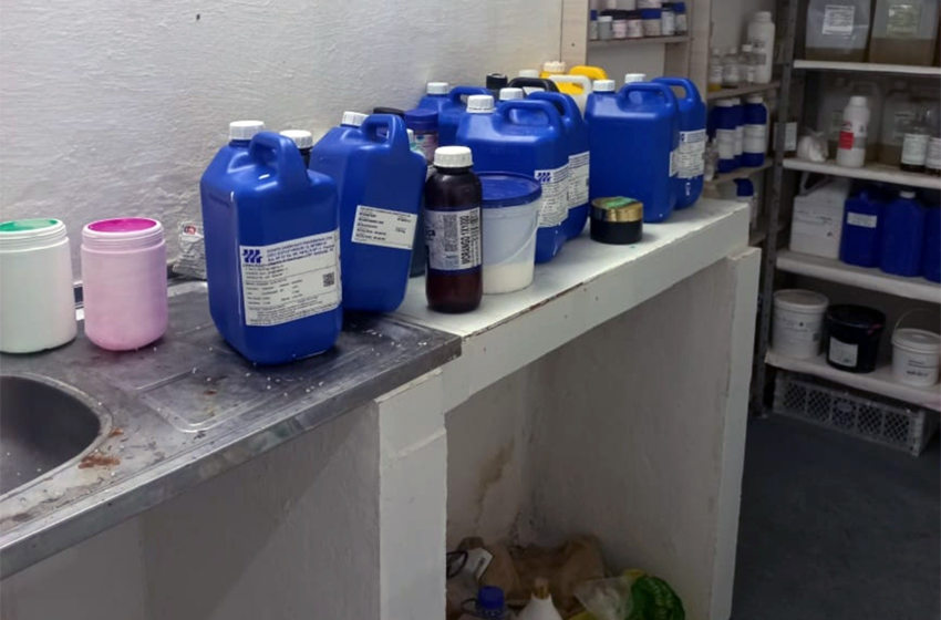  Fábrica clandestina de cosméticos é interditada em Cabedelo
