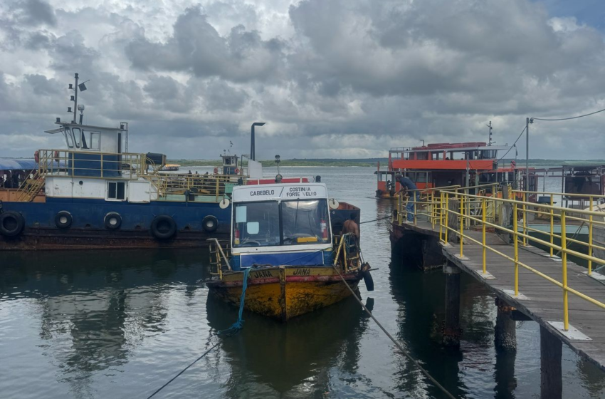  Embarcação afunda em Cabedelo, na PB, e Capitania dos Portos investiga o caso
