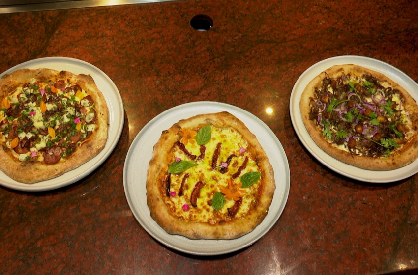  Aprenda a fazer pizza no Chef JPB